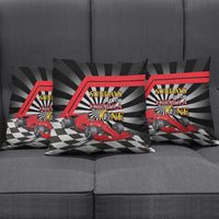 Sundays Are For Formula Racing Pillow Cover - Wonder Print Shop