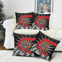 Sundays Are For Formula Racing Pillow Cover - Wonder Print Shop