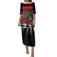 Sundays Are For Formula Racing Puletasi - Wonder Print Shop