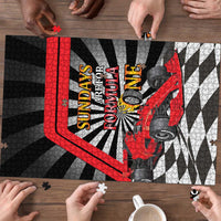Sundays Are For Formula Racing Puzzle - Wonder Print Shop