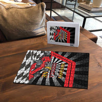 Sundays Are For Formula Racing Puzzle - Wonder Print Shop