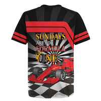 Sundays Are For Formula Racing Rugby Jersey - Wonder Print Shop