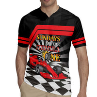 Sundays Are For Formula Racing Rugby Jersey - Wonder Print Shop