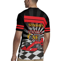 Sundays Are For Formula Racing Rugby Jersey - Wonder Print Shop