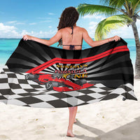 Sundays Are For Formula Racing Sarong - Wonder Print Shop