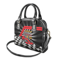 Sundays Are For Formula Racing Shoulder Handbag - Wonder Print Shop