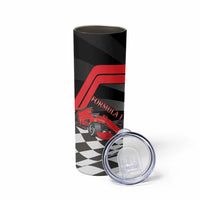 Sundays Are For Formula Racing Skinny Tumbler - Wonder Print Shop