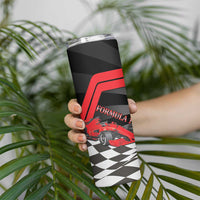 Sundays Are For Formula Racing Skinny Tumbler - Wonder Print Shop