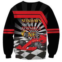 Sundays Are For Formula Racing Sweatshirt - Wonder Print Shop