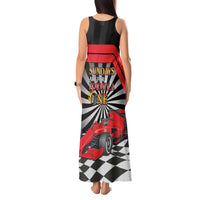 Sundays Are For Formula Racing Tank Maxi Dress - Wonder Print Shop
