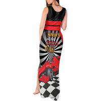 Sundays Are For Formula Racing Tank Maxi Dress - Wonder Print Shop