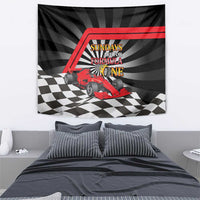 Sundays Are For Formula Racing Tapestry - Wonder Print Shop