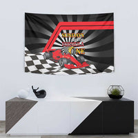 Sundays Are For Formula Racing Tapestry - Wonder Print Shop