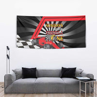 Sundays Are For Formula Racing Tapestry - Wonder Print Shop