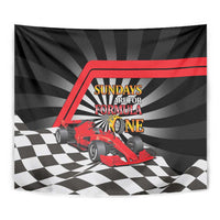 Sundays Are For Formula Racing Tapestry - Wonder Print Shop