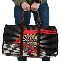 Sundays Are For Formula Racing Travel Bag - Wonder Print Shop