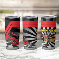 Sundays Are For Formula Racing Tumbler Cup - Wonder Print Shop