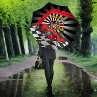 Sundays Are For Formula Racing Umbrella - Wonder Print Shop