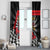 Sundays Are For Formula Racing Window Curtain - Wonder Print Shop