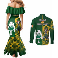south-africa-and-ireland-rugby-couples-matching-mermaid-dress-and-long-sleeve-button-shirts-2023-world-cup-springboks-shamrocks-together