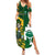 South Africa And Ireland Rugby Summer Maxi Dress 2023 World Cup Springboks Shamrocks Together - Wonder Print Shop