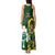 South Africa And Ireland Rugby Tank Maxi Dress 2023 World Cup Springboks Shamrocks Together - Wonder Print Shop