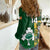 Custom South Africa And Ireland Rugby Women Casual Shirt 2023 World Cup Springboks Shamrocks Together - Wonder Print Shop