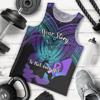suicide-awareness-your-story-is-not-over-yet-men-tank-top-polynesian-butterfly-tattoo