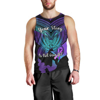 suicide-awareness-your-story-is-not-over-yet-men-tank-top-polynesian-butterfly-tattoo