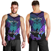suicide-awareness-your-story-is-not-over-yet-men-tank-top-polynesian-butterfly-tattoo