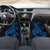 Blue Polynesia Shark Tattoo Car Mats With Polynesian Plumeria - Wonder Print Shop