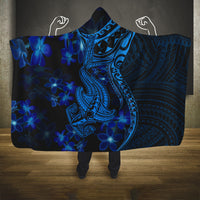 blue-polynesia-shark-tattoo-hooded-blanket-with-polynesian-plumeria