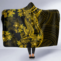 gold-polynesia-shark-tattoo-hooded-blanket-with-polynesian-plumeria