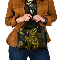 gold-polynesia-shark-tattoo-shoulder-handbag-with-polynesian-plumeria