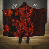 red-polynesia-hooded-blanket-shark-tattoo-with-polynesian-plumeria