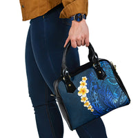 blue-polynesia-shoulder-handbag-plumeria-tropical-leaves-with-galaxy-polynesian-art