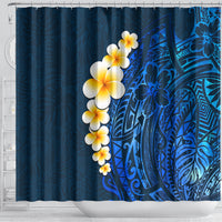 blue-polynesia-shower-curtain-plumeria-tropical-leaves-with-galaxy-polynesian-art