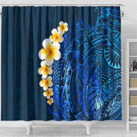 blue-polynesia-shower-curtain-plumeria-tropical-leaves-with-galaxy-polynesian-art