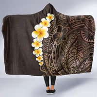 brown-polynesia-hooded-blanket-plumeria-tropical-leaves-with-galaxy-polynesian-art