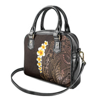 brown-polynesia-shoulder-handbag-plumeria-tropical-leaves-with-galaxy-polynesian-art