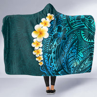 turquosie-polynesia-hooded-blanket-plumeria-tropical-leaves-with-galaxy-polynesian-art