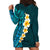turquosie-polynesia-hoodie-dress-plumeria-tropical-leaves-with-galaxy-polynesian-art