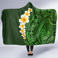green-polynesia-hooded-blanket-plumeria-tropical-leaves-with-galaxy-polynesian-art