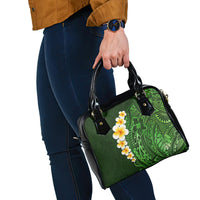 green-polynesia-shoulder-handbag-plumeria-tropical-leaves-with-galaxy-polynesian-art