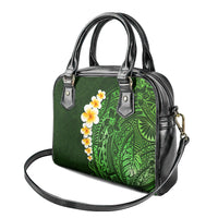 green-polynesia-shoulder-handbag-plumeria-tropical-leaves-with-galaxy-polynesian-art