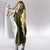lime-green-tropical-plumeria-with-galaxy-polynesian-art-hooded-blanket