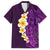 purple-tropical-plumeria-with-galaxy-polynesian-art-family-matching-short-sleeve-bodycon-dress-and-hawaiian-shirt