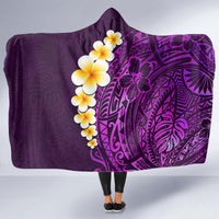 purple-tropical-plumeria-with-galaxy-polynesian-art-hooded-blanket