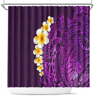 purple-tropical-plumeria-with-galaxy-polynesian-art-shower-curtain