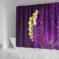 purple-tropical-plumeria-with-galaxy-polynesian-art-shower-curtain